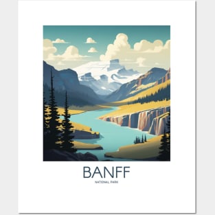 BANFF NATIONAL PARK Posters and Art